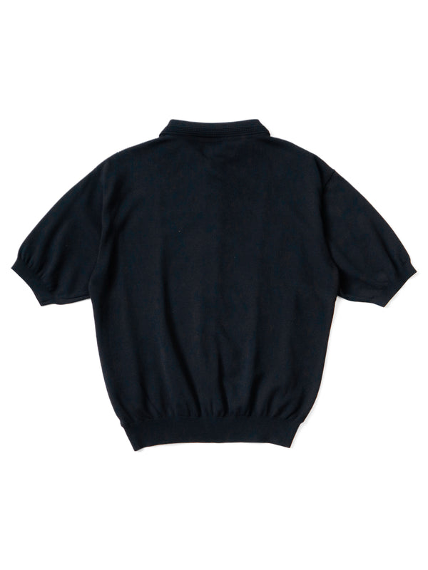 Kapital 14G Cotton Knit Oyster Aloha Polo shirt (short sleeve)