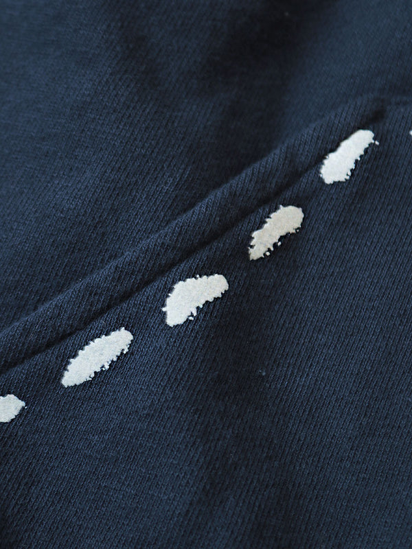 Kapital fleece marionette hooded sweatshirt