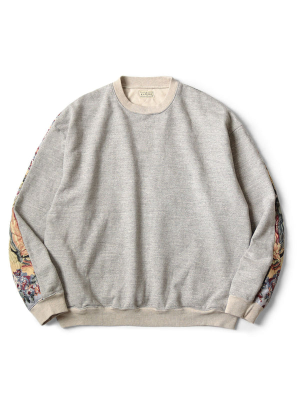 Kapital TOP Fleece Bivouac BIG Sweatshirt (PECKISH Maria) sweater