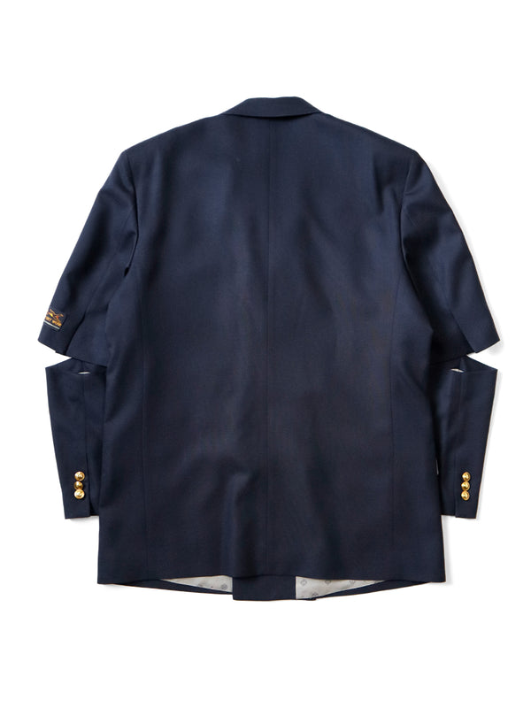 Kapital Spring Wool Serge Cutout Elbow W-JKT Jacket