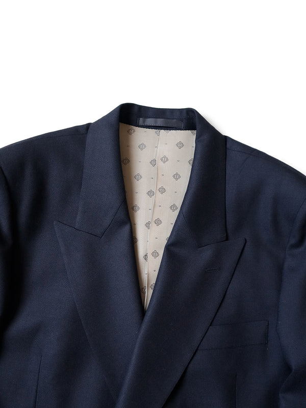 Kapital Spring Wool Serge Cutout Elbow W-JKT Jacket