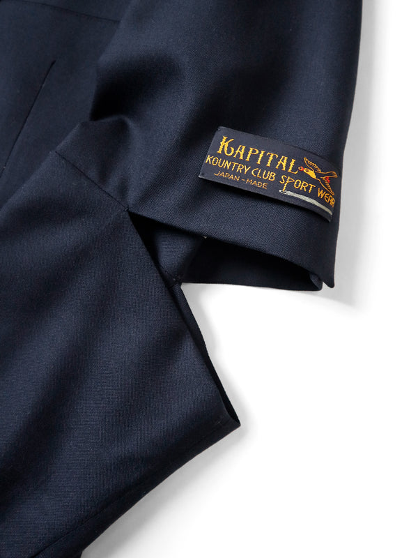 Kapital Spring Wool Serge Cutout Elbow W-JKT Jacket