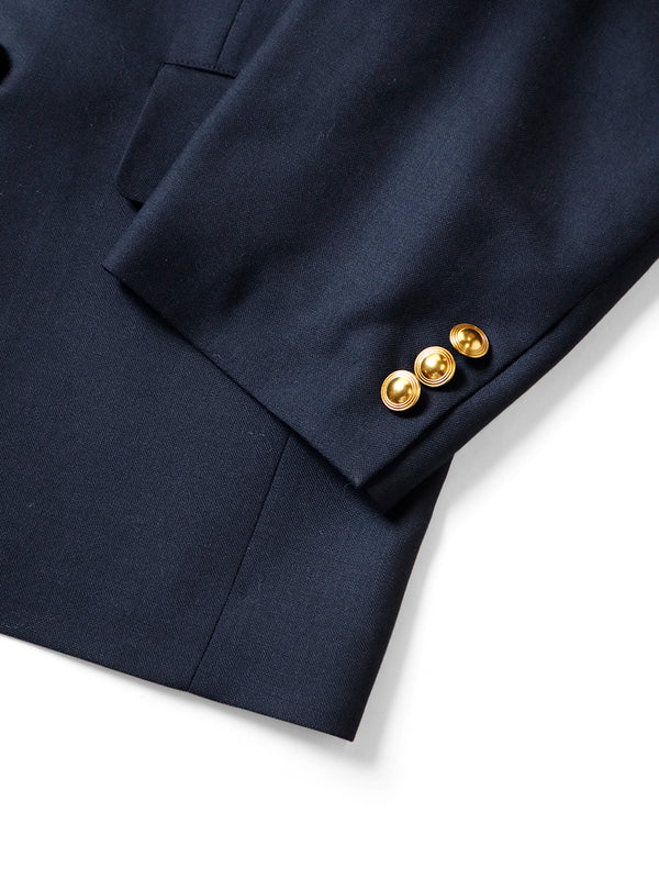 Kapital Spring Wool Serge Cutout Elbow W-JKT Jacket