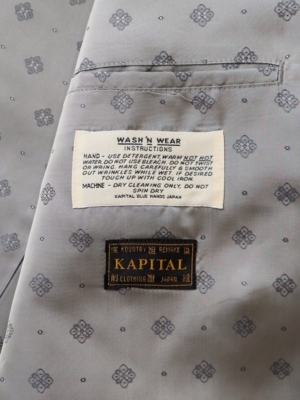 Kapital Spring Wool Serge Cutout Elbow W-JKT Jacket