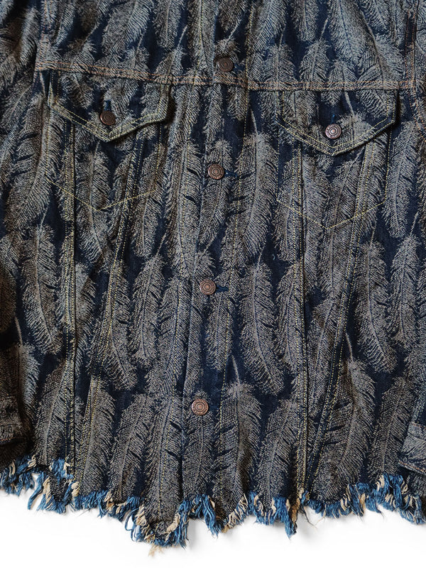 Kapital 12oz Magpie Denim 3rd Jacket
