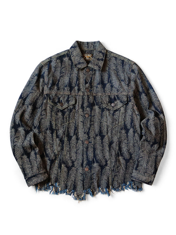 Kapital 12oz Magpie Denim 3rd Jacket