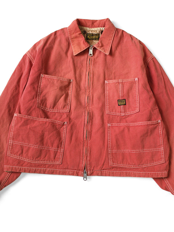 Kapital California Red Canvas Cover Old Rizler (with liner) Jacket