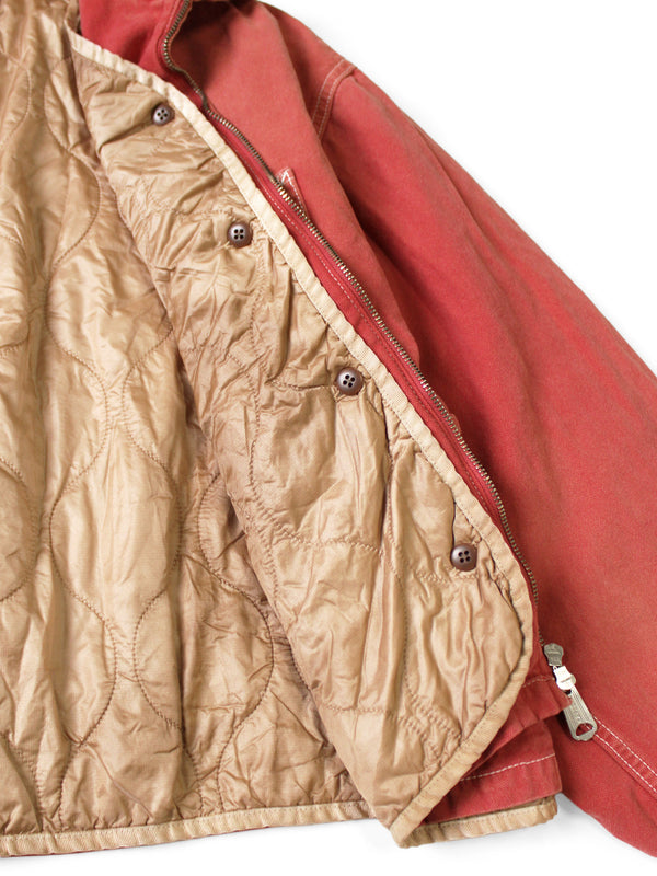 Kapital California Red Canvas Cover Old Rizler (with liner) Jacket