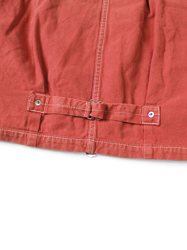 Kapital California Red Canvas Cover Old Rizler (with liner) Jacket