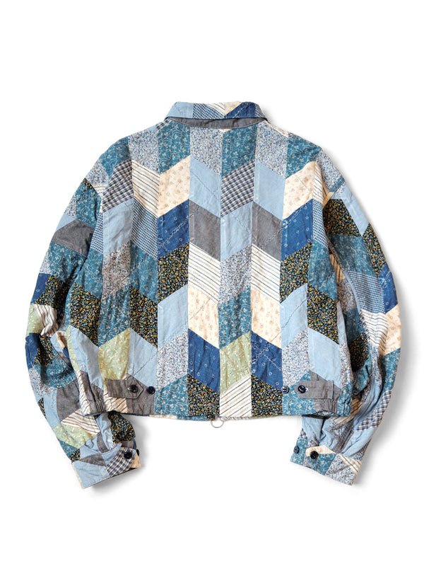 Kapital YABANE quilt patchwork drizzler jacket