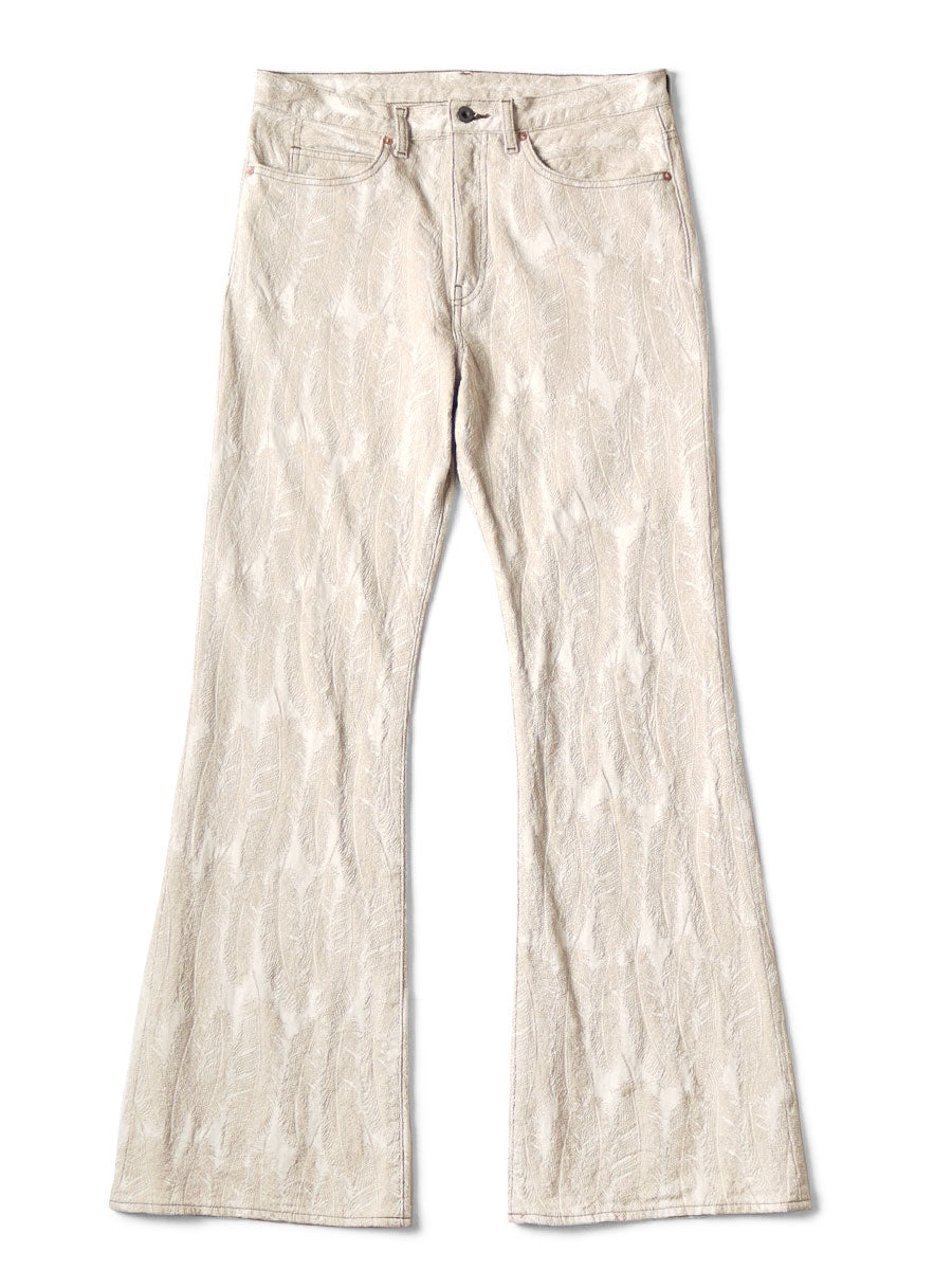 12oz 易しい Feather Denim 5P OKABELLBO 36 