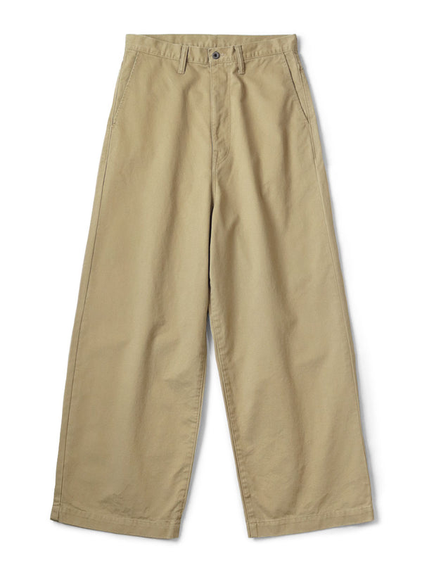 Kapital Chino Port Baggy Pants