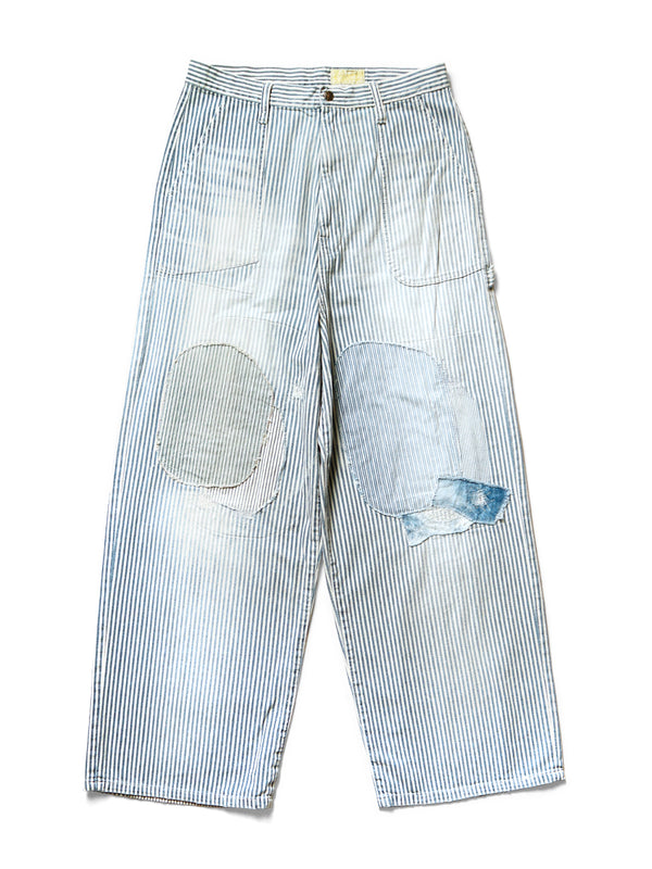Kapital 10oz Hickory Painterport Baggy Pants (Champetre Remake)