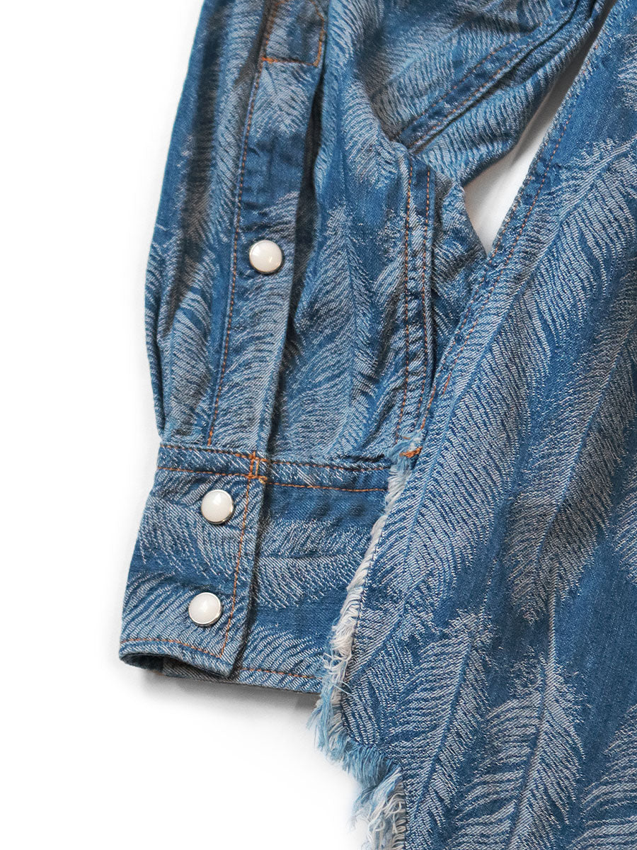 CLANE☆JACKET PULLOVER DENIM TOPS