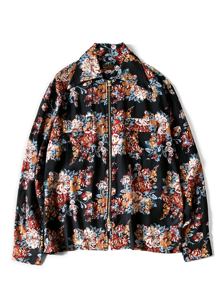 rurumu: Daydream big collar shirt white - boys in the band