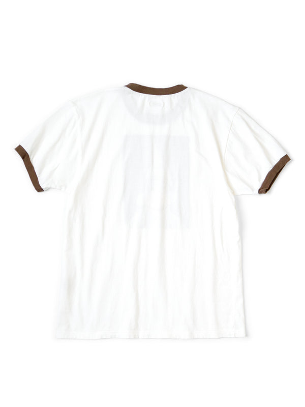 Kapital 20/-T-shirt Ringer Tee (Chiro-saku pt)