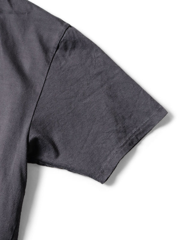 Kapital 20 Jersey Crew Neck T-shirt (BUSTER PECKISH BOWY print)