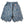 갤러리 뷰어에 이미지 로드, Kapital 12oz Magpie Denim W Knee Easy feather Shorts pants (Time Sale)
