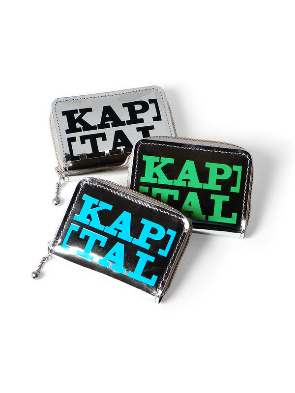 Kapital Mirror leather THUMBS UP mini wallet