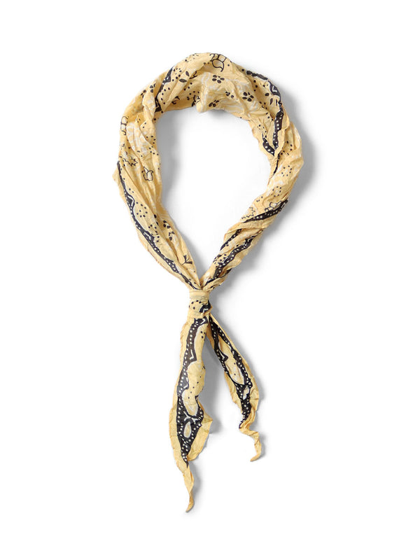 Kapital Washer silk neckerchief (COOKIE)
