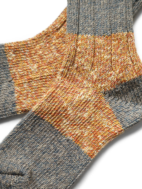 Kapital 56 pieces Van Gogh heather HOBO stitch socks