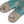 Load image into Gallery viewer, Kapital 56 pieces Van Gogh heather HOBO stitch socks
