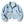 Load image into Gallery viewer, Kapital Chambray Drizzler Jacket (Magpie Embroidery)
