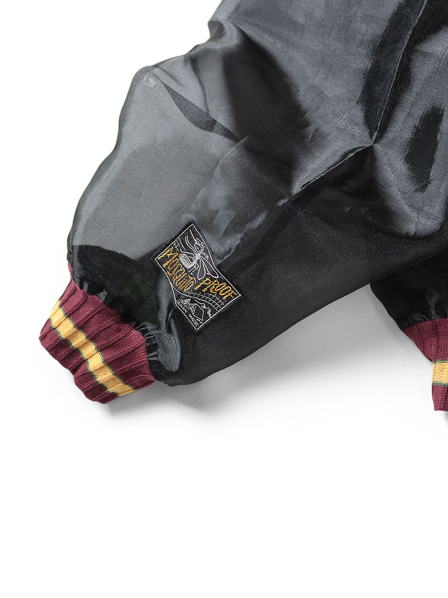 Kapital Sheer Pearl Mosquito Guard Souvenir JKT (Rain Skull