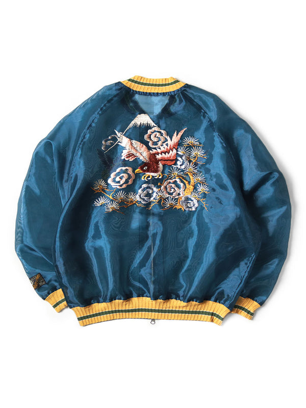 Kapital Sheer Pearl Mosquito Guard Souvenir JKT (Eagle) Jacket