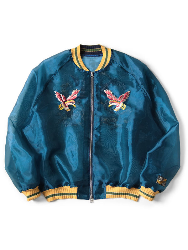 Kapital Sheer Pearl Mosquito Guard Souvenir JKT (Eagle) Jacket(Time Sale)