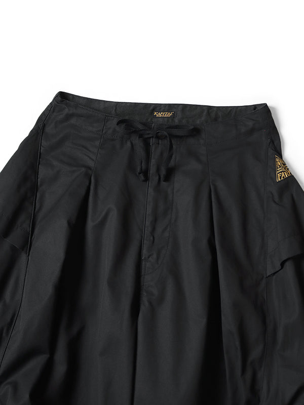 Kapital Combed Gaba Ao Dai Cargo Pants