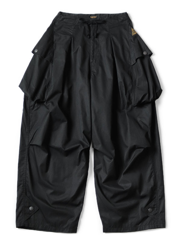 Kapital Combed Gaba Ao Dai Cargo Pants