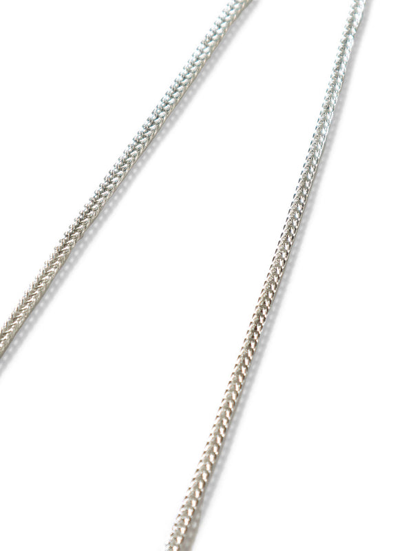 Kapital Beaded Loop Tie (Silver Color Chain)