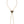 Load image into Gallery viewer, Kapital Beaded Loop Tie (Gold Color Chain)
