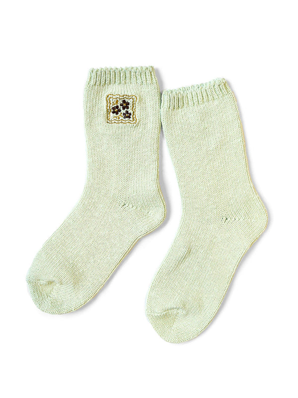 Kapital 56 COOKIE embroidered socks