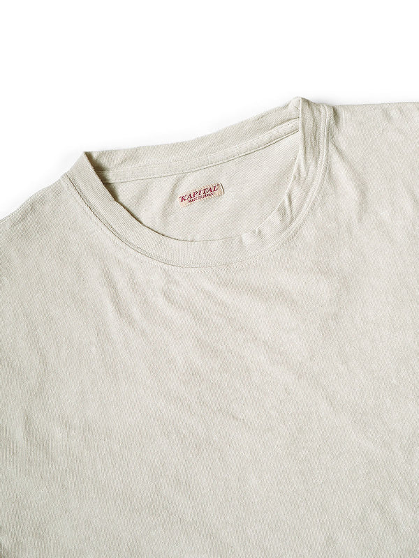 Kapital Gauze Jersey Biscuit Pocket T-Shirtb Tee