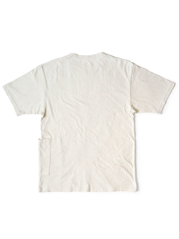 Kapital Gauze Jersey Biscuit Pocket T-Shirtb Tee