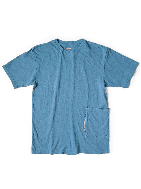 Kapital Gauze Jersey Biscuit Pocket T-Shirtb Tee