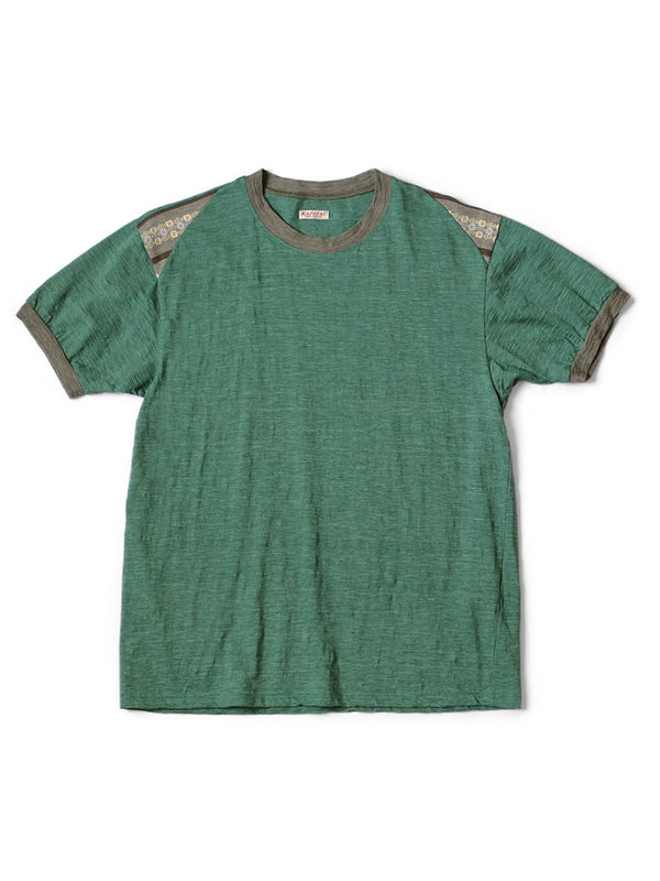 Kapital Heather Jersey Florida Ringer Tee