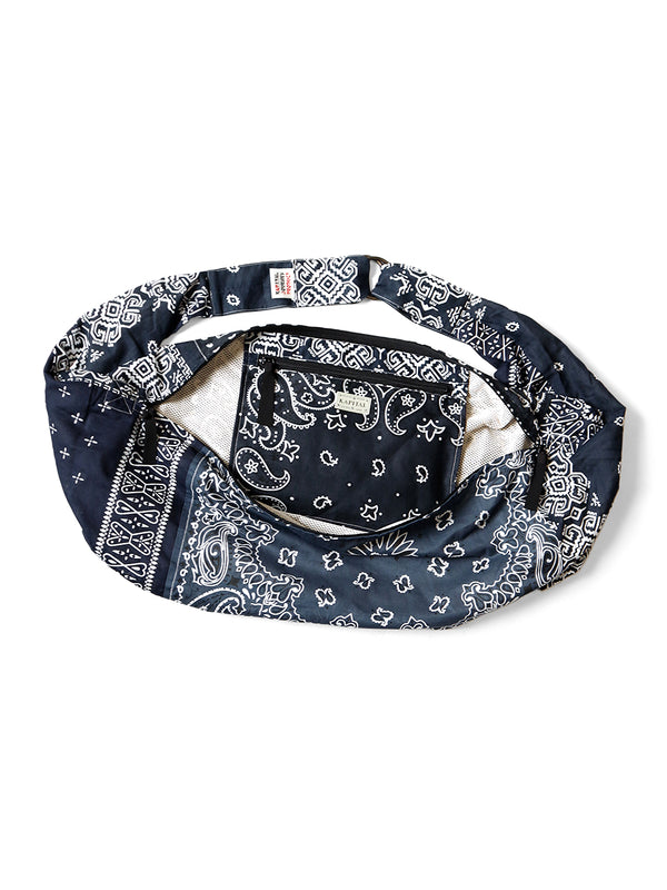 Kapital Gauze Bandana Patchwork PT TRANSIT Snufkin BAG