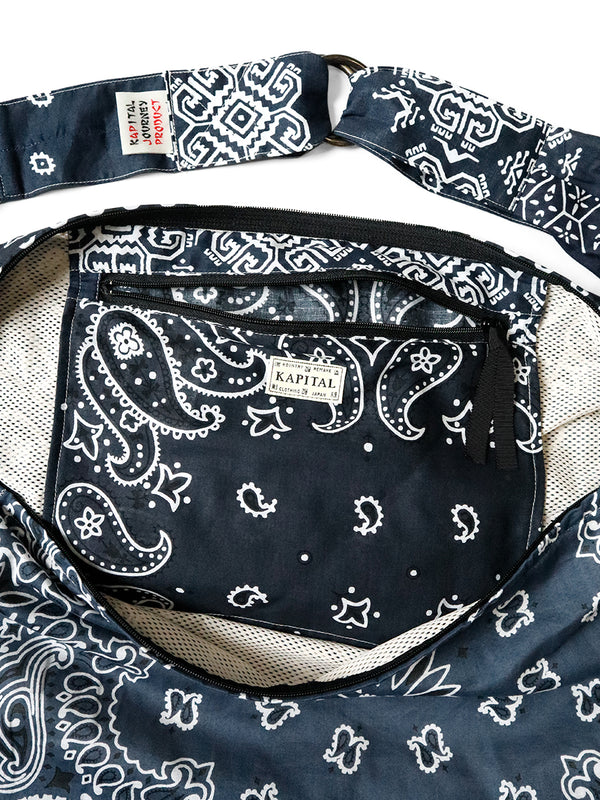 Kapital Gauze Bandana Patchwork PT TRANSIT Snufkin BAG