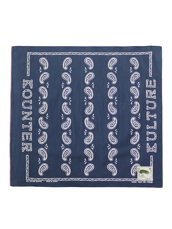 Kapital fastcolor Selvedge Bandana (KOUNTER KULTURE)