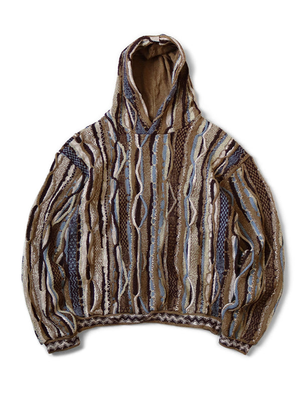 Kapital 7G Knit GAUDY Hooded Sweater