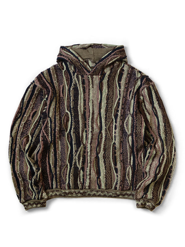 Kapital 7G Knit GAUDY Hooded Sweater