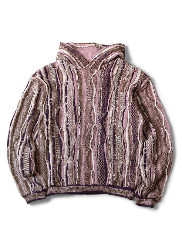 Kapital 7G Knit GAUDY Hooded Sweater