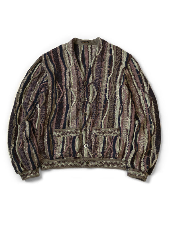 Kapital 7G Knit GAUDY Short Cardigan