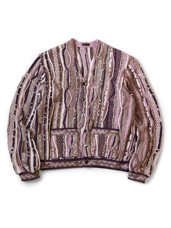 Kapital 7G Knit GAUDY Short Cardigan