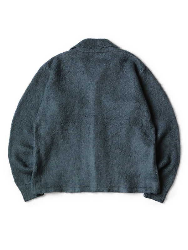 Kapital 7G Shaggy Knit Board Shirt Jacket