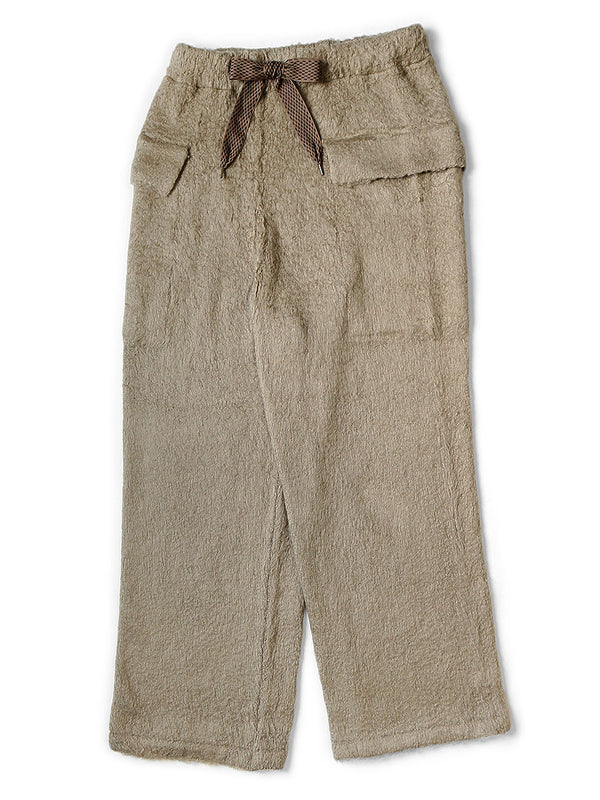 Kapital 7G shaggy knit cargo sweatpants Pants