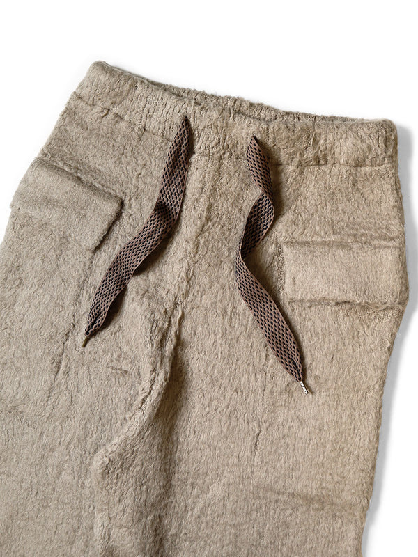 Kapital 7G shaggy knit cargo sweatpants Pants